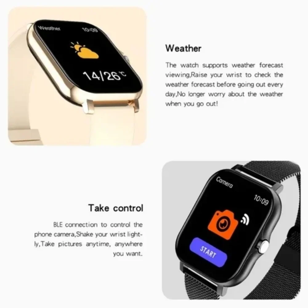 Smart Watch Multifunction 1.69